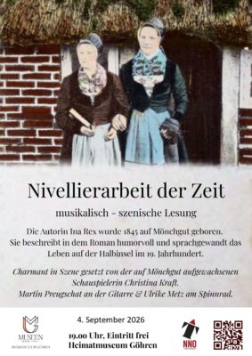 Buchlesung mit musikalischer Begleitung 
