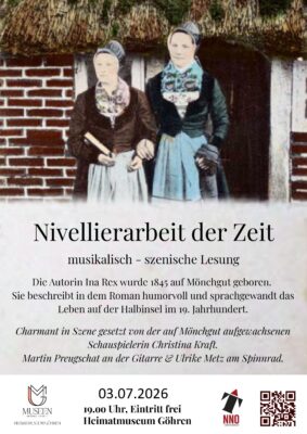 Buchlesung mit musikalischer Begleitung 
