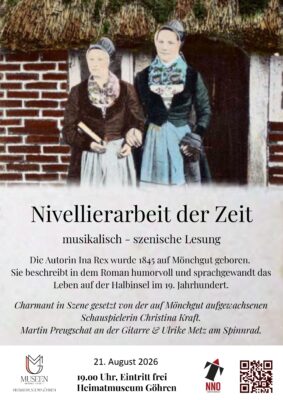 Buchlesung mit musikalischer Begleitung 