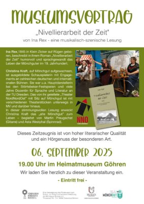 Buchlesung mit musikalischer Begleitung 