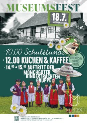Museumsfest Middelhagen