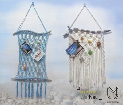 FRIDA Memory Knots - Knüpfworkshop