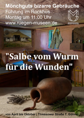 Mönchguts bizarre Gebräuche Führung im Rookhus Göhren
