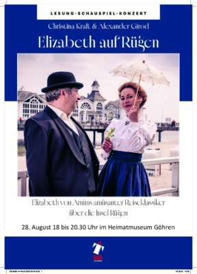 Elizabeth auf Rügen