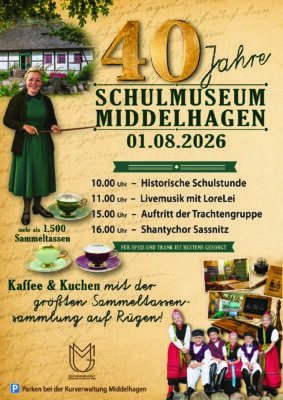 40 Jahre Schulmuseum Middelhagen