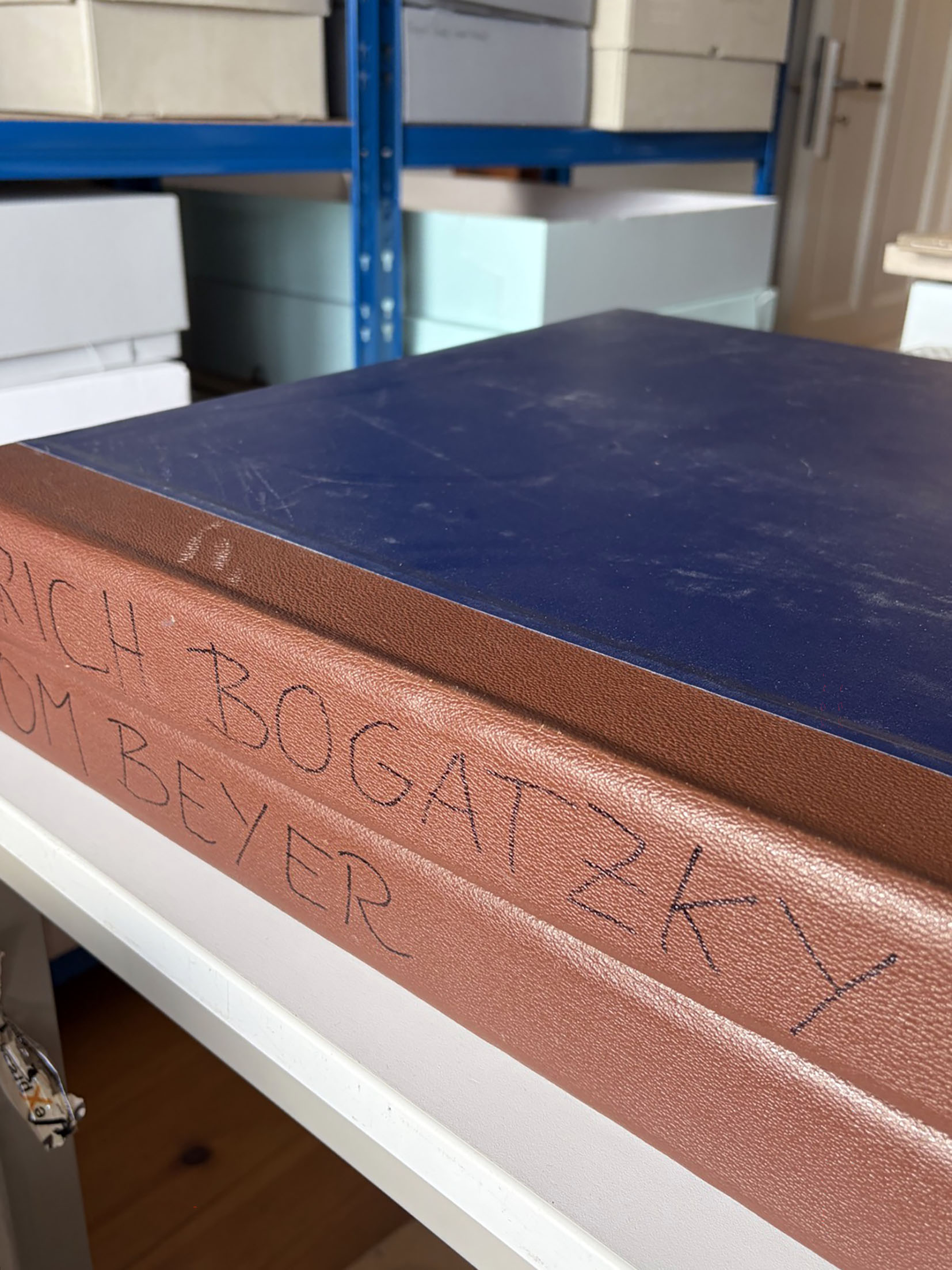 Fundstücke und die Macht des Archivs – der Nachlass von Hans Bogatzky